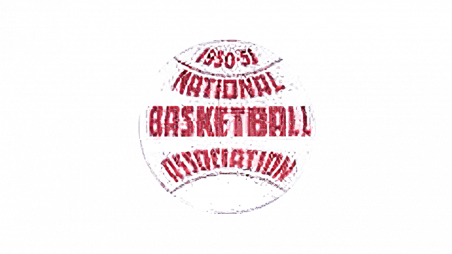 National Basketball Association Logo 1950-1953