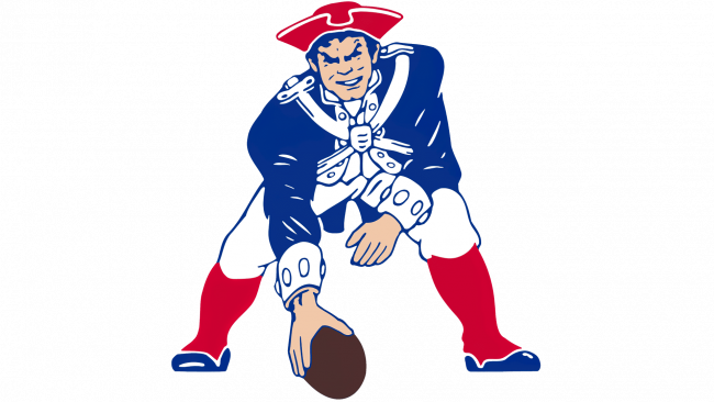 New England Patriots Logo 1972-1988