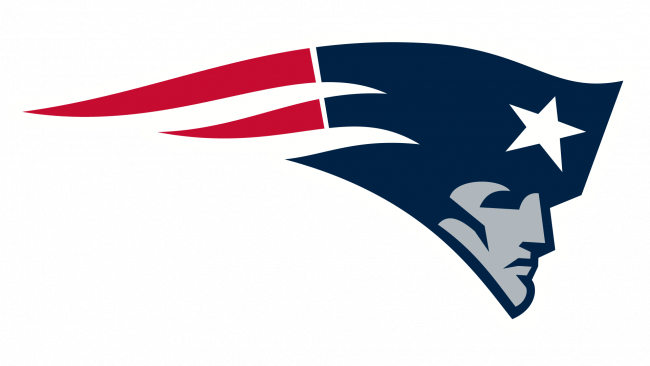 New England Patriots Logo 2000-Present