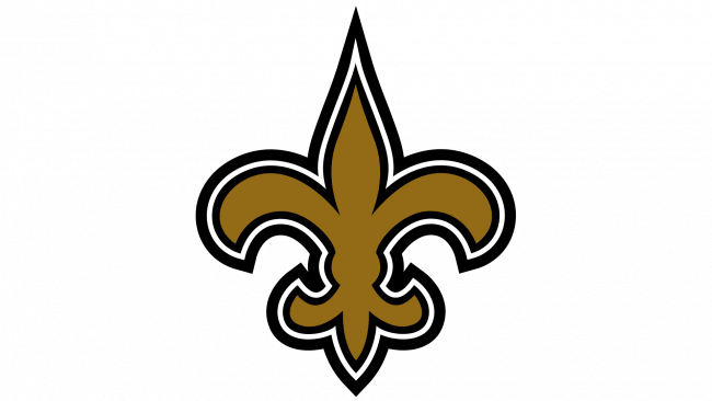 New Orleans Saints Logo 2000-2001