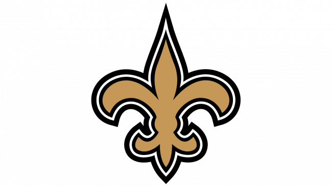 New Orleans Saints Logo 2002-2011