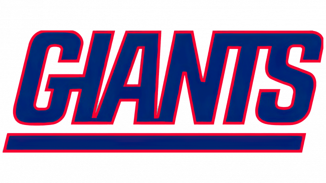 New York Giants Logo 1976-1999