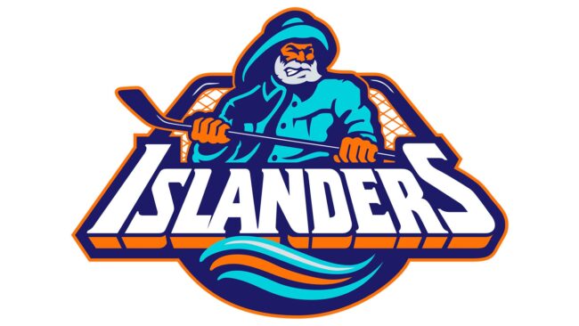 New York Islanders Logo 1995-1997
