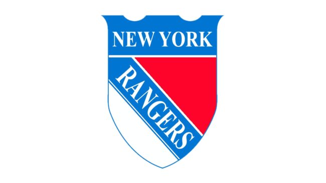 New York Rangers Logo 1927-1935