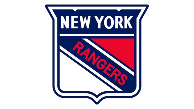 New York Rangers Logo 1947-1952