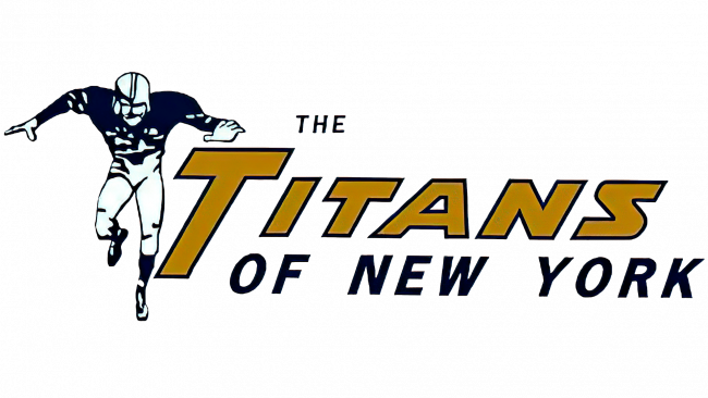 New York Titans Logo 1960-1962