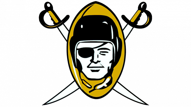 Oakland Raiders Logo 1960-1962