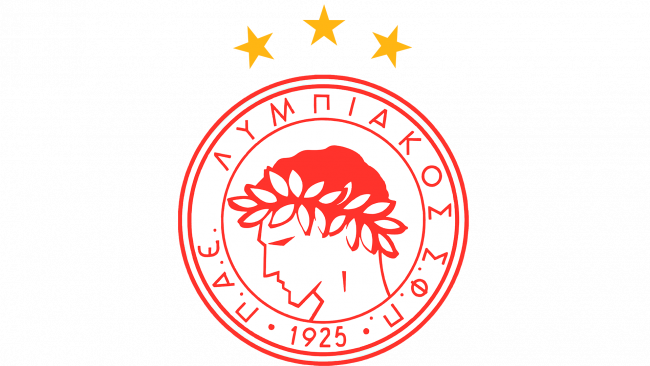 Olympiacos Logo 2001-2003