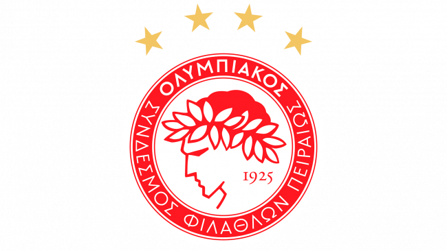 Olympiacos Logo 2013-present