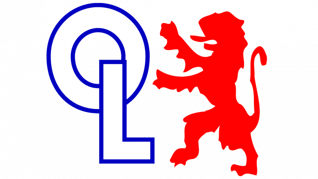 Olympique Lyonnais Logo 1976-1977