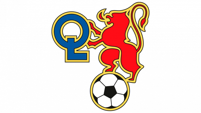 Olympique Lyonnais Logo 1977-1980