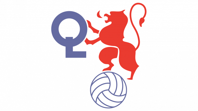 Olympique Lyonnais Logo 1980-1989