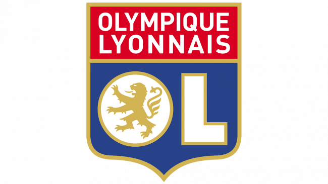 Olympique Lyonnais Logo 2006-present
