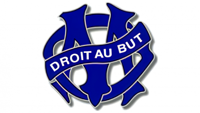 Olympique de Marseille Logo 1987-1988