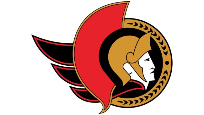 Ottawa Senators Logo 1997-2007