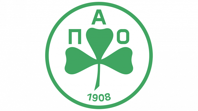 Panathinaikos Logo 1985-1994