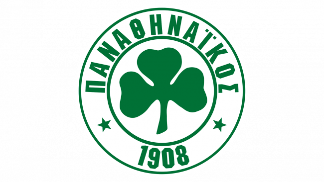 Panathinaikos Logo 1995-present
