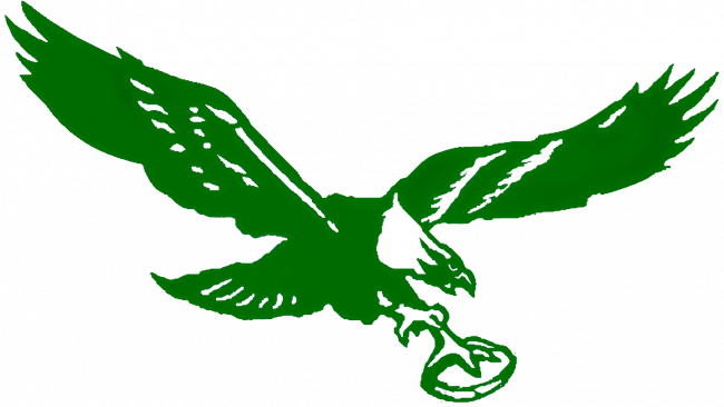 Philadelphia Eagles Logo 1948-1968