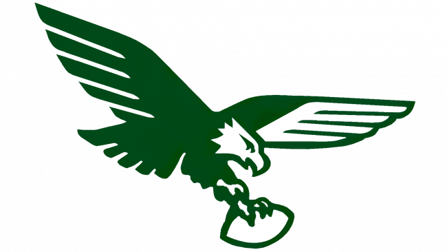Philadelphia Eagles Logo 1969-1972