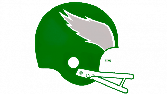 Philadelphia Eagles Logo 1973-1986