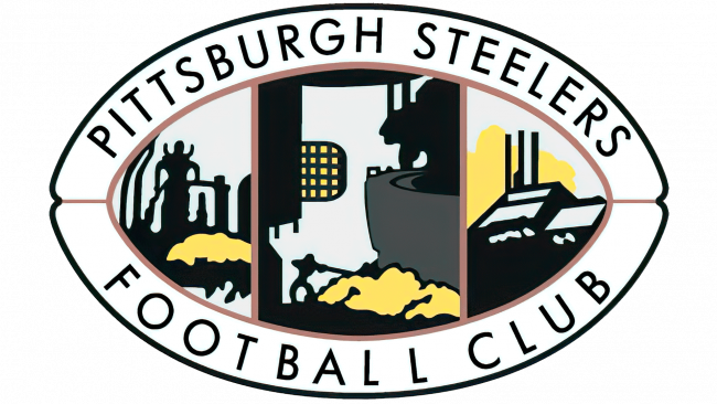 Pittsburgh Steelers Logo 1940-1942