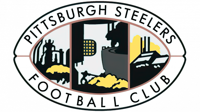 Pittsburgh Steelers Logo 1945-1961