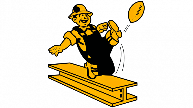 Pittsburgh Steelers Logo 1962-1968