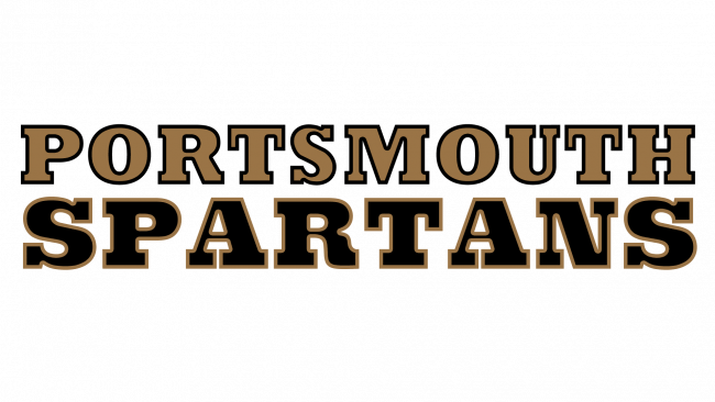Portsmouth Spartans Logo 1929-1933