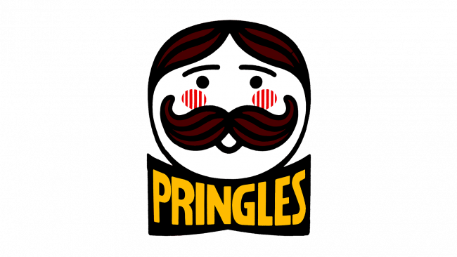Pringles Logo 1986-1996