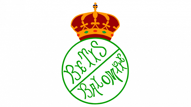 Real Betis Logo 1919-1922