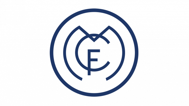 Real Madrid Logo 1908-1920