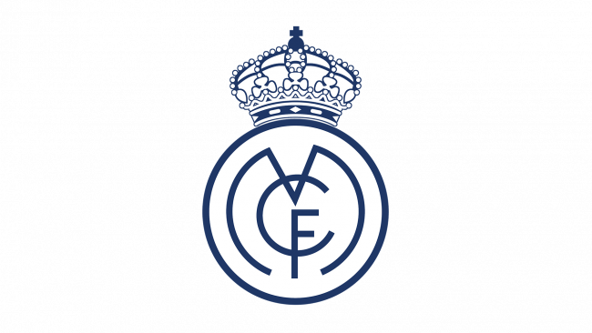 Real Madrid Logo 1920-1931