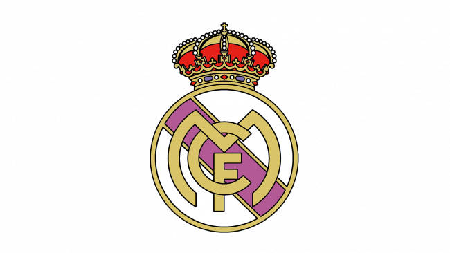 Real Madrid Logo 1941-1997