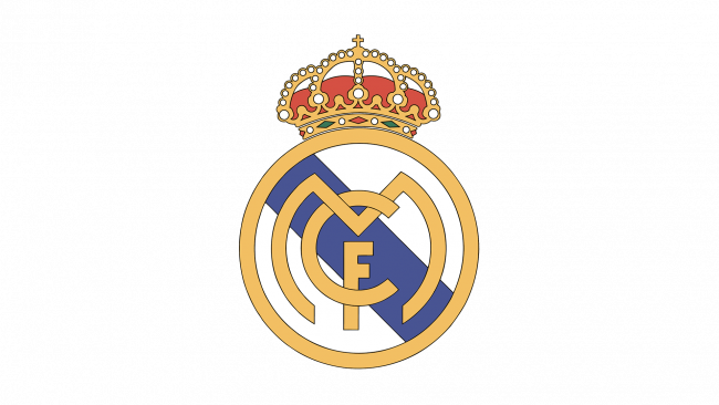 Real Madrid Logo 1997-2001