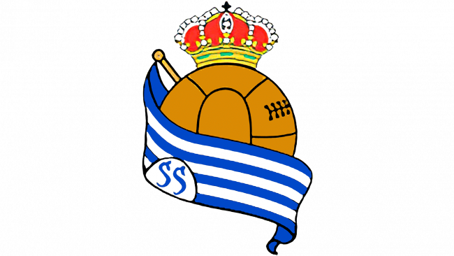 Real Sociedad Logo 1942-1958