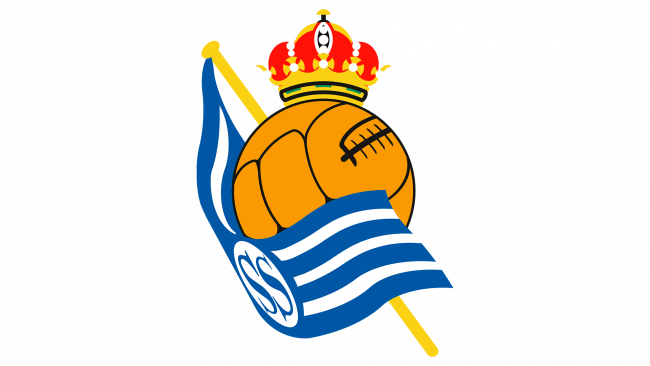 Real Sociedad Logo 1980-1997