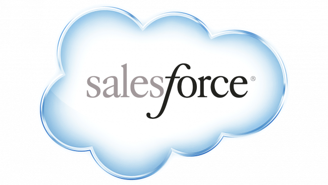 Salesforce Logo 1999-2014
