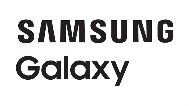 Samsung Galaxy Logo 2018-present