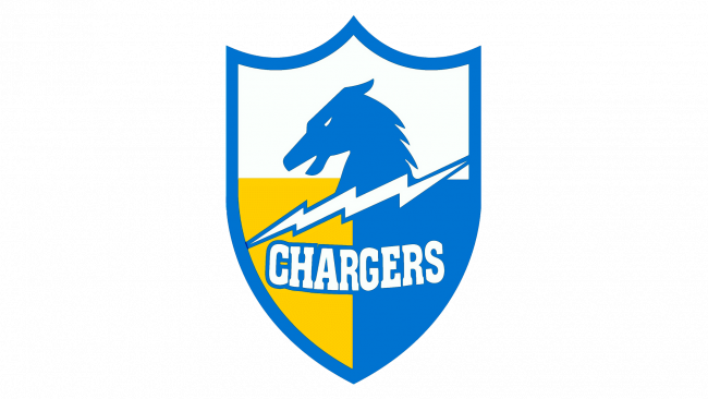 San Diego Chargers Logo 1961-1973