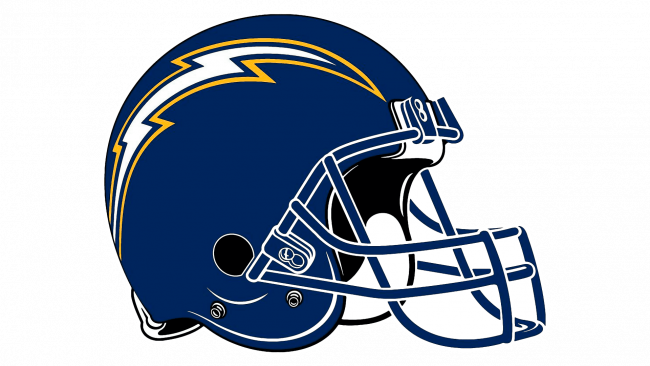 San Diego Chargers Logo 1988-2001