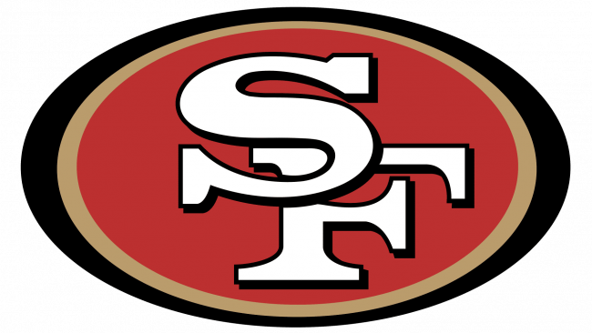 San Francisco 49ers Logo 1996-2008