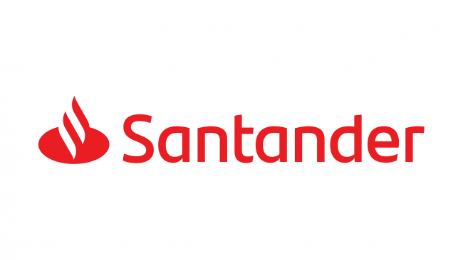 Santander Logo 2018-present
