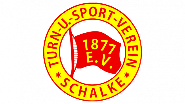 Schalke 04 Logo 1919-1924