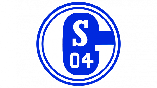 SchalSchalke 04 Logo 1965-1968ke 04 Logo 1965-1968
