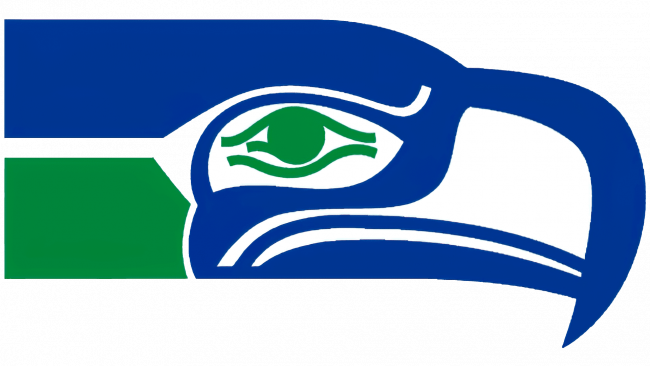 Seattle Seahawks Logo 1976-2001