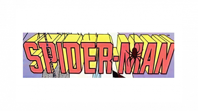Spider Man Logo 1985-1990