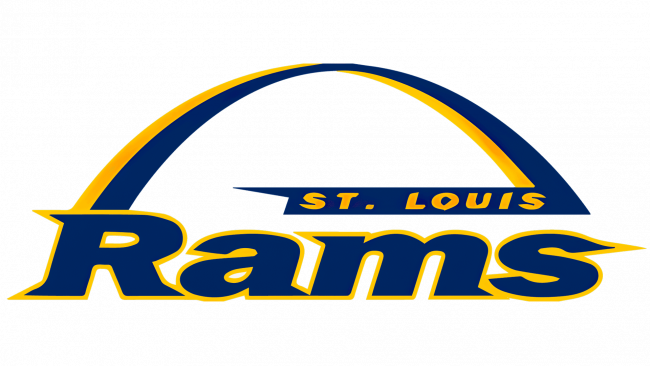 St.Louis Rams logo 1995-1999