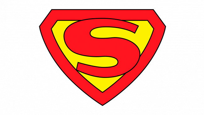 Superman Logo 1940-1941