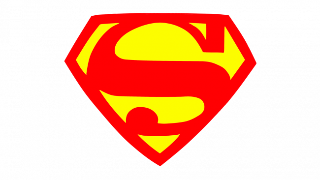 Superman Logo 1955-1986