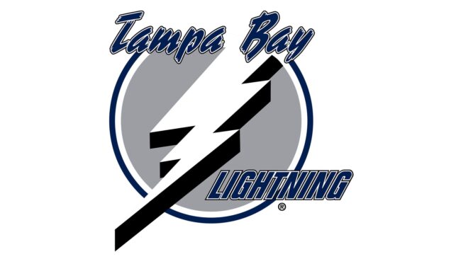 Tampa Bay Lightning Logo 2001-2007